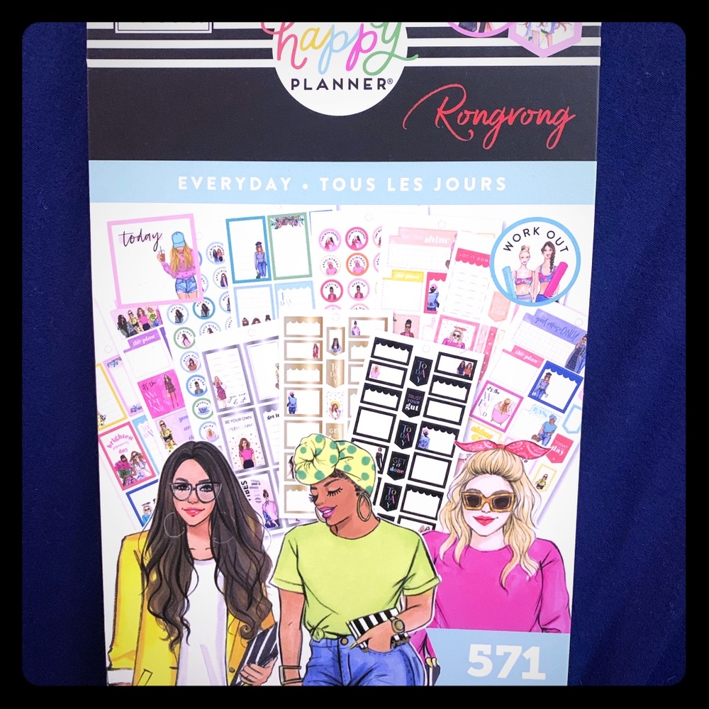 NEW The Happy Planner RongRong Everday